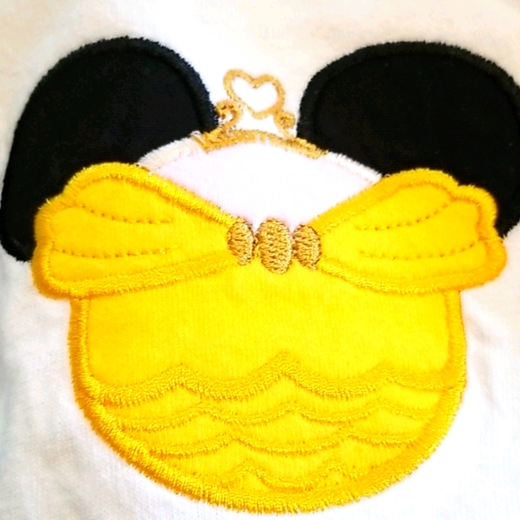 Ladies Disney Minnie Ear Princess Shirt - Picture 5 of 6